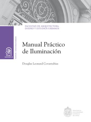 cover image of Manual práctico de iluminación